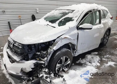 2021 Honda Cr-V Awd Special Edition from USA, damaged, VIN 7FARW2H74ME033811